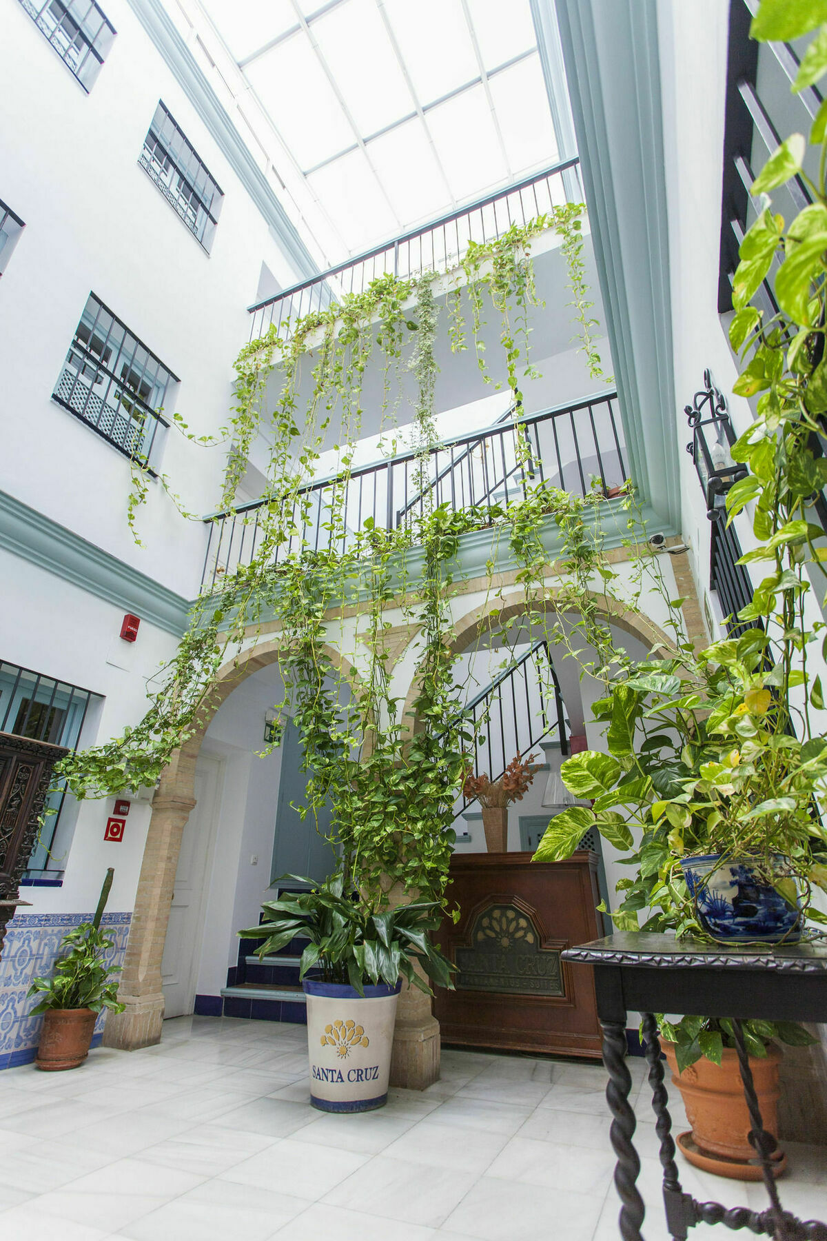 Santa Cruz Apartment Seville Exterior photo